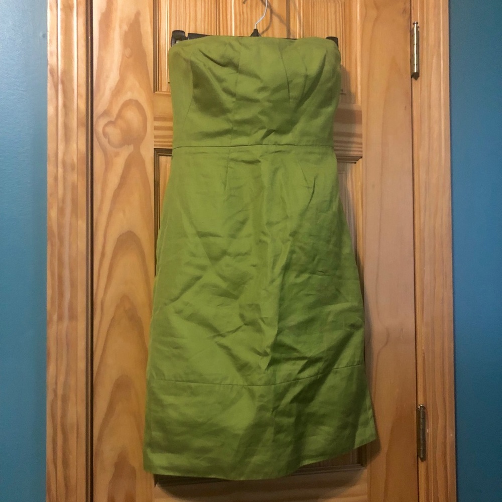 J. Crew Strapless Sheath Dress